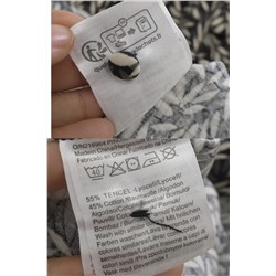 Платье женское из смесового хлопка и тенселя, экспорт