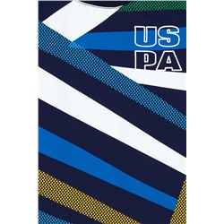 Çocuk Lacivert Bisiklet Yaka Tişört