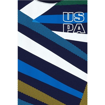 Çocuk Lacivert Bisiklet Yaka Tişört