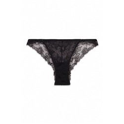 Braga brasileña encaje negra