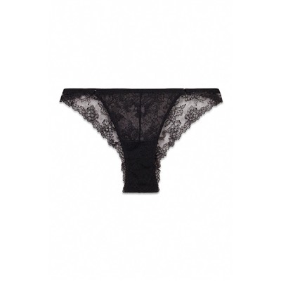 Braga brasileña encaje negra
