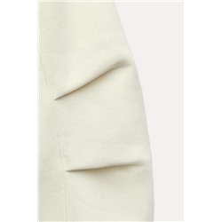 SUDADERA OVERSIZE CREMALLERA