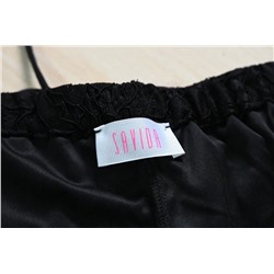 Кружевные эластичные свободные повседневные брюки