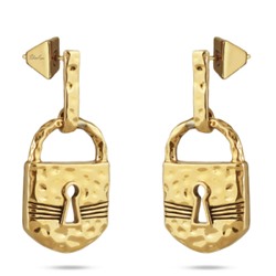 Серьги (покрытие золото), Есть комплект