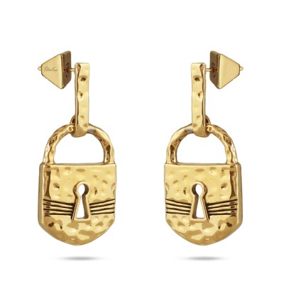 Серьги (покрытие золото), Есть комплект