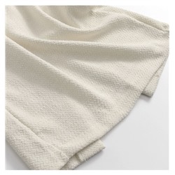 Трендовое платье букле с воротником поло в стиле ZAR*A