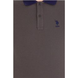 Erkek Antrasit Polo Yaka Tişört