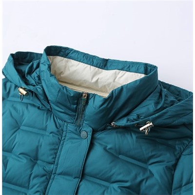 Женская куртка-пуховик