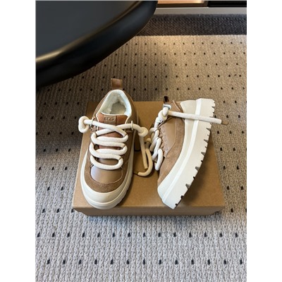 Ботинки натуральная  замша натуральный мех