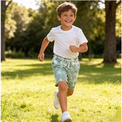 Детские трикотажные шорты  H&*M  Материал: 81% хлопок, 19% полиэстер