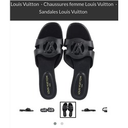 Новейшая серия 2026  Женские шлепки на низком каблуке   ЛУ*И ВЬЕТО*Н