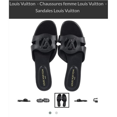 Новейшая серия 2026  Женские шлепки на низком каблуке   ЛУ*И ВЬЕТО*Н