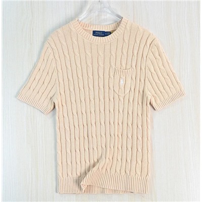 Женский джемпер с короткими рукавами с карманом ( 6 цветов) РАЛЬ*Ф Л