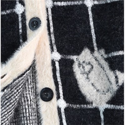 Трикотажный кардиган КАР*Л 😎