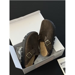 Туфли bek  натуральная замша