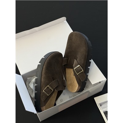 Туфли bek  натуральная замша