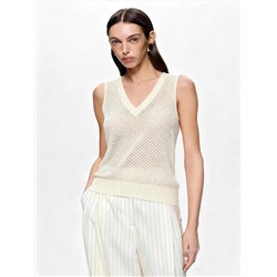 Женский вязаный топ