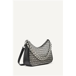 JENNA LOGO DEMI CROSSBODY BAG