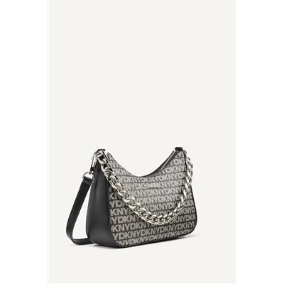 JENNA LOGO DEMI CROSSBODY BAG