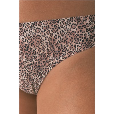 Pack 3 tangas animal print