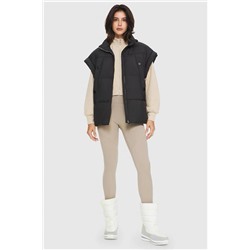 Женская жилетка из эко кожи  Cortefiel*d