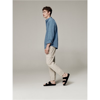jogger Hose  im cargo-Stil