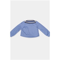 Костюм с юбкой Шарлотта голубой НАТАЛИ #874481