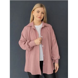 Рубашка женская вельвет РЖМ-01