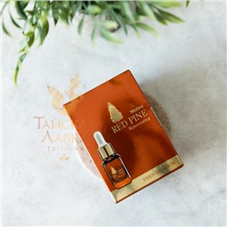 СЫВОРОТКА ДЛЯ ЛИЦА ОМОЛАЖИВАЮЩАЯ С ЭКСТРАКТОМ КРАСНОЙ СОСНЫ MISTINE
