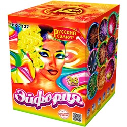 Фейерверк РК7137 Эйфория (0,8" х 36)