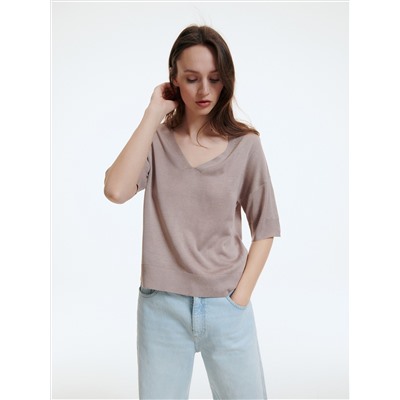 Gestrickte Bluse