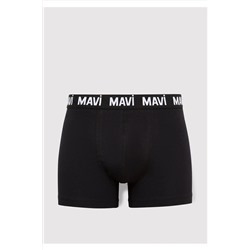 Mavi 3lü Baskılı Boxer 0911872-900