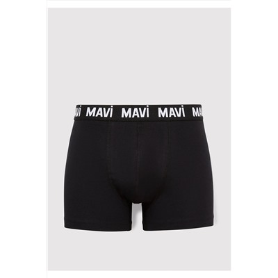 Mavi 3lü Baskılı Boxer 0911872-900