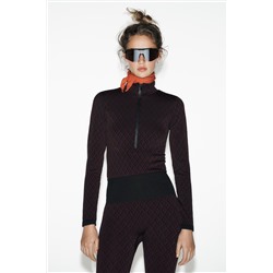 BODY JACQUARD SEAMLESS SKI COLLECTION