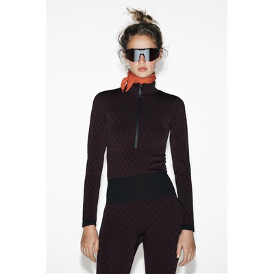 BODY JACQUARD SEAMLESS SKI COLLECTION