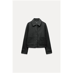 CHAQUETA SOFT BOLSILLOS