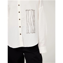 Белая рубашка "В Разработке"