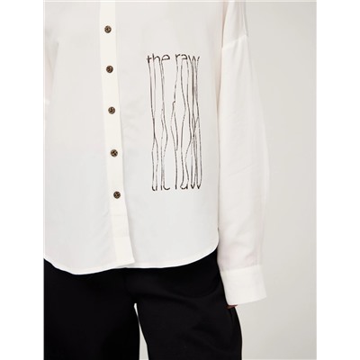 Белая рубашка "В Разработке"