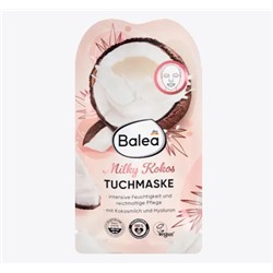 Tuchmaske Milky Kokos, 1 St