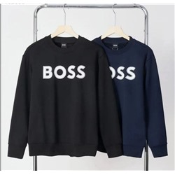 Мужской свитер на флисовом подкладе  БОС*С