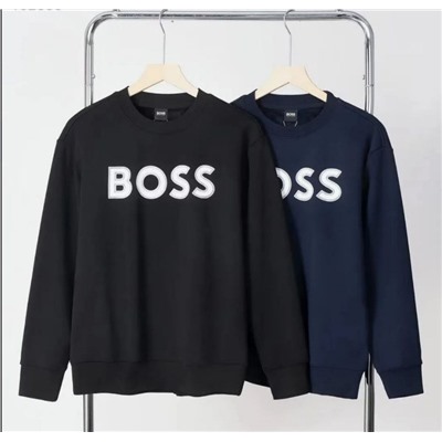 Мужской свитер на флисовом подкладе  БОС*С