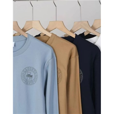 Мужская футболка из мерсеризованного хлопка