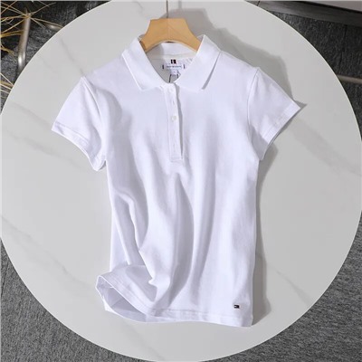 Женская футболка-поло ТОММИ ХИЛФИГЕ*Р