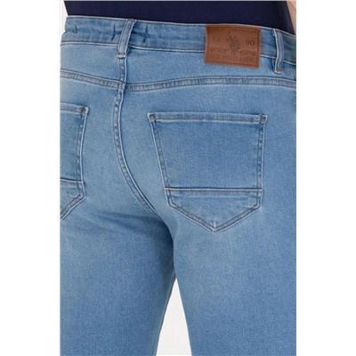 Erkek Mavi Jean Pantolon