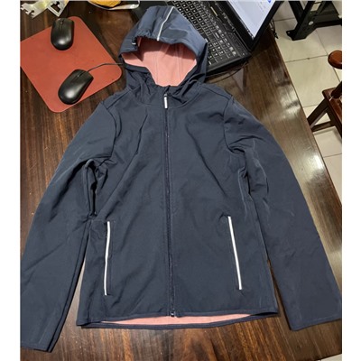 Тонкая курточка для девочек ЯГ*А Экспорт в Европу (122-140) КОЛИЧЕСТВО ОГРАНИЧЕНО !