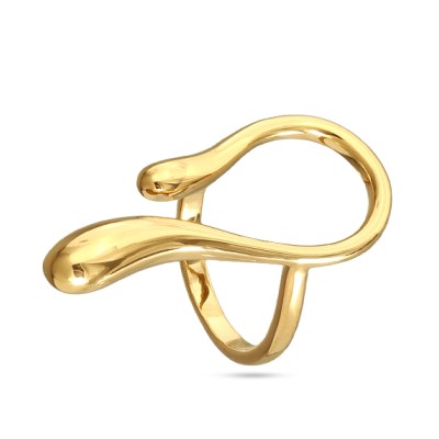 Кольцо Геометрия (покрытие золото), Есть комплект