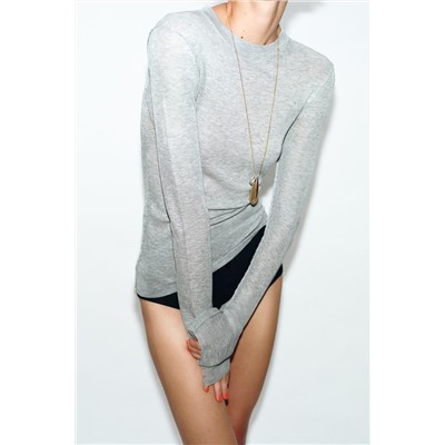 TOP PUNTO SEMITRANSPARENTE