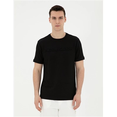 Siyah Regular Fit Tişört