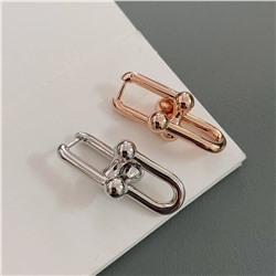 Серьги ТИФФАН*И