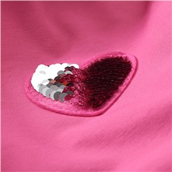 Mädchen Jacke mit Wendepailletten